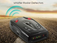 Detector de radar portabil Whistler GT-268Xi 360 Grade 11 Benzi Radar / Laser