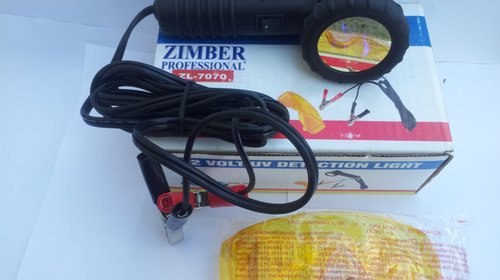 mosquito Swimming pool loose the temper Detector Freon + Lampa UV - 12V - ZIMBER-TOOLS; ZR-36UVDL12V - #488098656