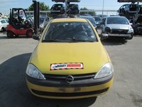 Dezmembram Opel Corsa C , 1.0 benzina , tip motor Z10XE , fabricatie 2001