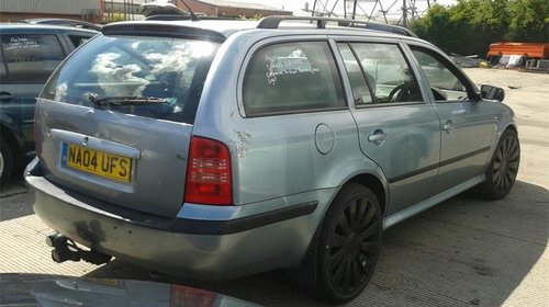 Dezmembram skoda octavia 1,motor de 1,9 tdi,1