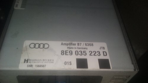 Dezmebrari Audi A4 B7 S-LINE (2005-) combi 2.0TDI, BLB