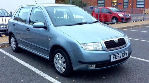 Dezmebreaza skoda fabia an 2002 motor 1,4 ben