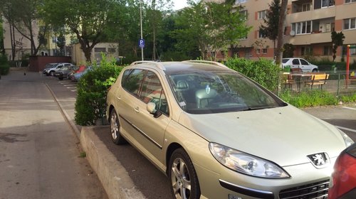 Dezmembrez Peugeot 407 1.6hdi