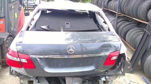 Dezmembam mercedes w212 fab. 2010 motor 1.8benzina si 2.2diesel