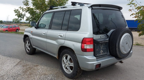 Dezmembrăm Mitsubishi Pajero Pinin, 2003, 1.8 benzina