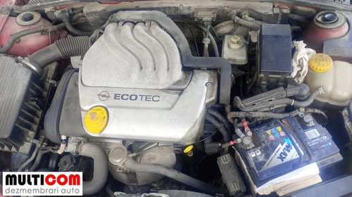 Dezmembrăm Opel Vectra B, motor 1.6 16V, an fabricație 1998