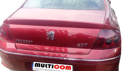 Dezmembrăm Peugeot 407 1.6 HDI limuzină