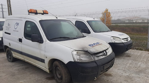 Dezmembrăm Peugeot Partner, 2007, 1.6 HDI