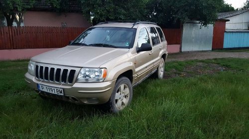 Dezmembrări jeep Grand cherokee 3.1td,2001-