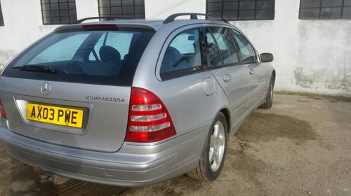 Dezmembrări Mercedes C Class S 203 combi Auto 1.8 I Kompressor