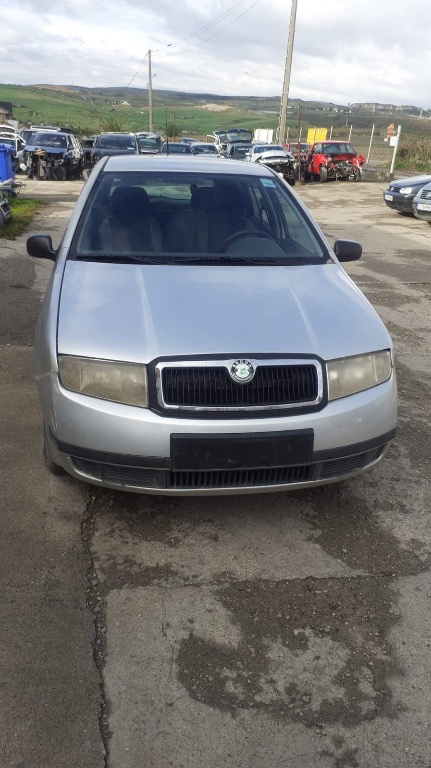 Dezmembrări Skoda Fabia 1,4 MPI anul 2002 tip motor AQW