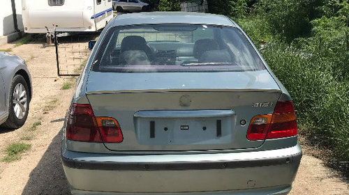 Dezmembram 2002 BMW Seria 3 e46 318 SE Benzina Valvetronic FACELIFT
