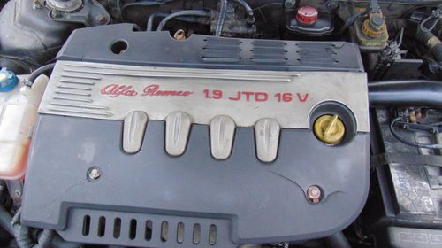 Dezmembram Alfa Romeo 156 , 1.9 JTD , tip motor 192A5000 , fabricatie 2003