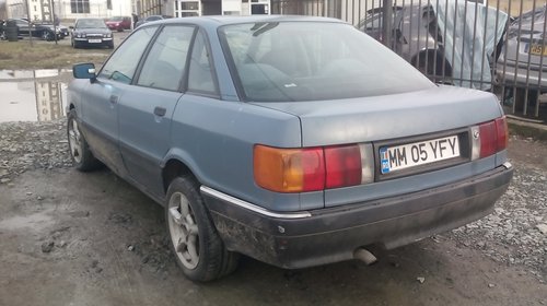 Dezmembram Audi 80 AN 1991 Motor 1.9 Diesel