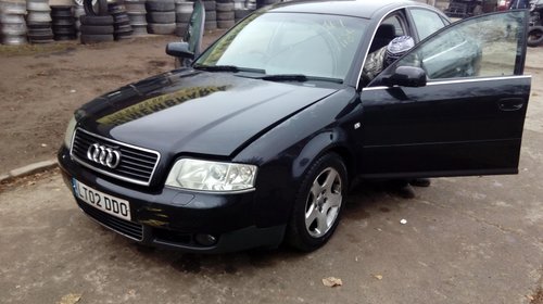 Dezmembram Audi A 6,4F C5,1.8 benzina,an fabricatie 2002,cutie automata,tip motor AWT,150 CP,110KW