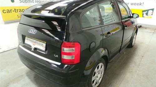 Dezmembram audi a2,motor 1,4 ,cod motor AUA,benzina din 2001