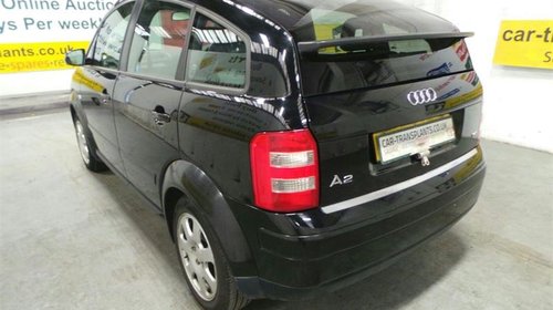 Dezmembram audi a2,motor 1,4 ,cod motor AUA,benzina din 2001