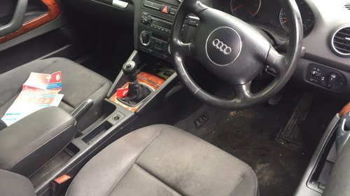 Dezmembram Audi A3 1.9Tdi 105cp