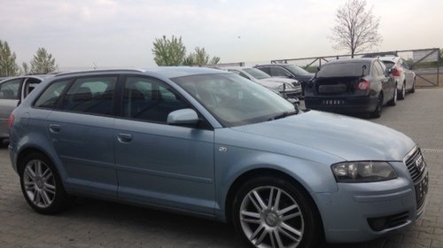 Dezmembram Audi A3, 2.0 tdi,an fabricatie 2006