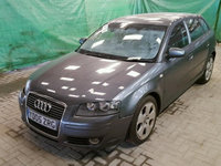 Dezmembram Audi A3 2005 2.0 TDI Diesel Cod Motor BKD 140CP/103KW