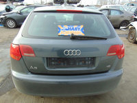 Dezmembram Audi A3 8P, 1.6MPI, Tip Motor BSE, An fabricatie 2007