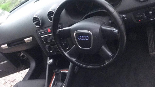 Dezmembram Audi A3 8P 1.9 tdi cod bkc cutie manuala 5+1 cod GQQ an 2006