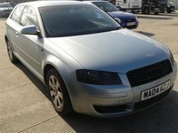 Dezmembram audi a3,8p,2,0 FSI,BENZINA ,6 trepte din 2004