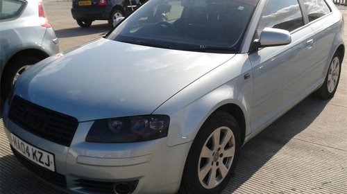 Dezmembram audi a3,8p,2,0 FSI,BENZINA ,6 trepte din 2004