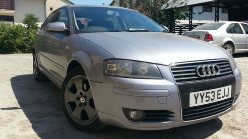 Dezmembram Audi A3 8P 2.0 TDI 2003-2015