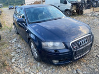 Dezmembram Audi A3 8P 2.0 TDI cod BMM cutie manuala 6+1 an 2007 interior s line , plafon negru , Panoramic !