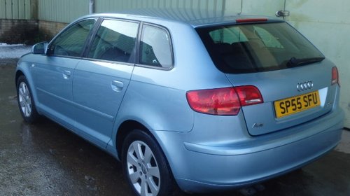 Dezmembram Audi A3 8P 2.0TDI cod BKD din 2006