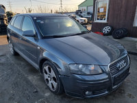 Dezmembram Audi A3 8P, an 2007, 2.0 TDI cod BMM, cutie manuala