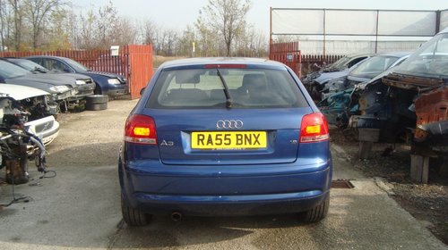 Dezmembram Audi A3 8P din 2005 motor 1.6 benzina cod BSE