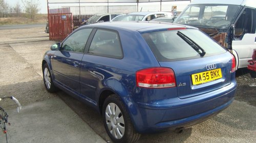 Dezmembram Audi A3 8P din 2005 motor 1.6 benzina cod BSE