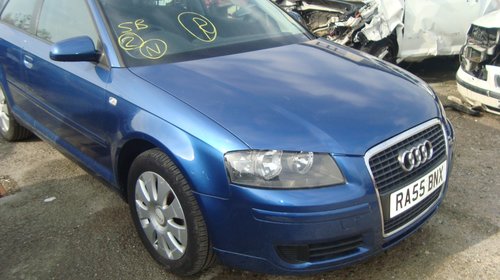 Dezmembram Audi A3 8P din 2005 motor 1.6 benzina cod BSE