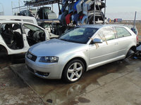 Dezmembram Audi A3 8P motor 2.0 BKD an 2006 cutie manuala