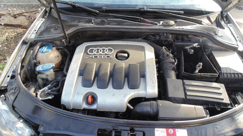 Dezmembram Audi A3 8P motor 2.0 BKD an 2006 cutie manuala