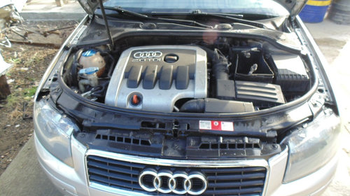 Dezmembram Audi A3 8P motor 2.0 BKD an 2006 cutie manuala