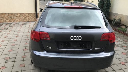 Dezmembram audi a3 8p sport 2005 motor 2.0 tdi BKD 103kw 6+1t cod culoare LX7Z