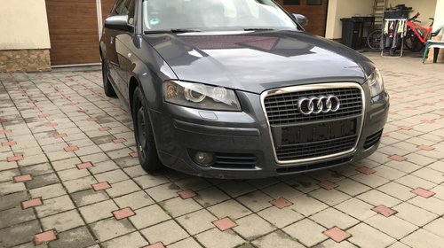 Dezmembram audi a3 8p sport 2005 motor 2.0 td