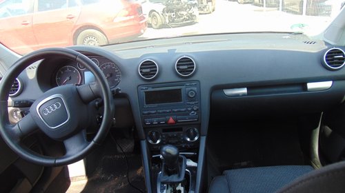 Dezmembram Audi A3 8P1 , 2.0 TDI , tip motor BMM , fabricatie 2007