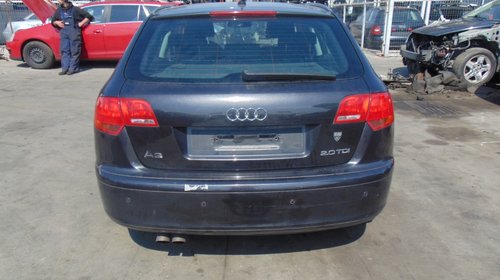 Dezmembram Audi A3 8P1 , 2.0 TDI , tip motor BMM , fabricatie 2007