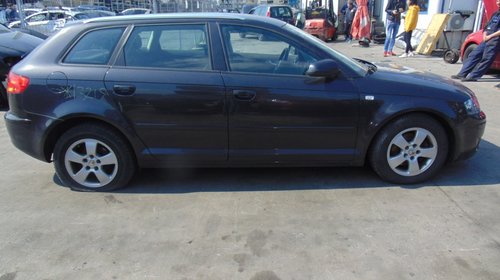 Dezmembram Audi A3 8P1 , 2.0 TDI , tip motor BMM , fabricatie 2007