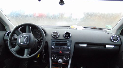 Dezmembram Audi A3 8P1 , 2.0 TDI , tip motor BMN, fabricatie 2007