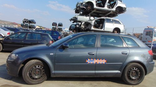 Dezmembram Audi A3 8P1 , 2.0 TDI , tip motor BMN , fabricatie 2007