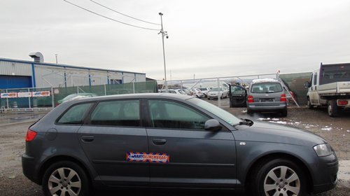 Dezmembram Audi A3 8P1 , 2.0 TDI , tip motor BMN, fabricatie 2007