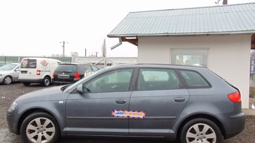 Dezmembram Audi A3 8P1 quattro , 2.0 TDI , tip motor BMN, fabricatie 2007