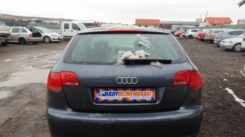 Dezmembram Audi A3 8P1 quattro , 2.0 TDI , tip motor BMN, fabricatie 2007