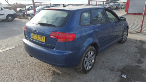 Dezmembram AUDI A3 - HATCHBACK - 2.0 TDI DIESEL