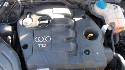 Dezmembram Audi A4 , 1.9D TDI PD , tip motor AVF , fabricatie 2003